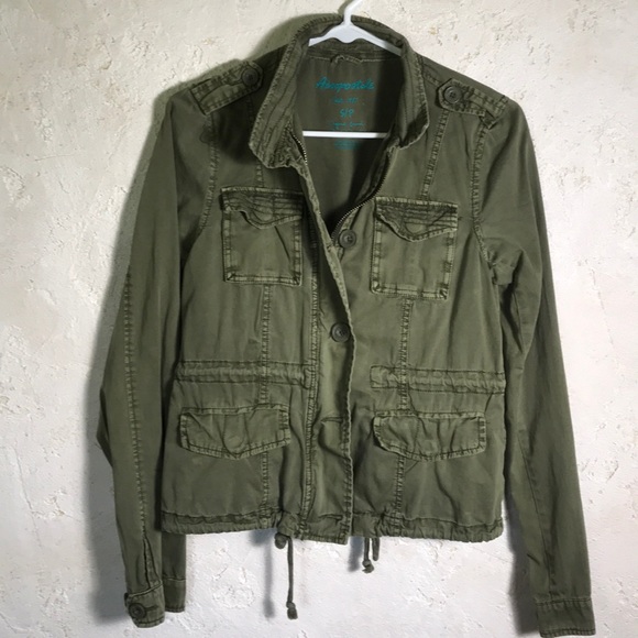 Aeropostale Jackets & Blazers - Aeropostale Army Jacket